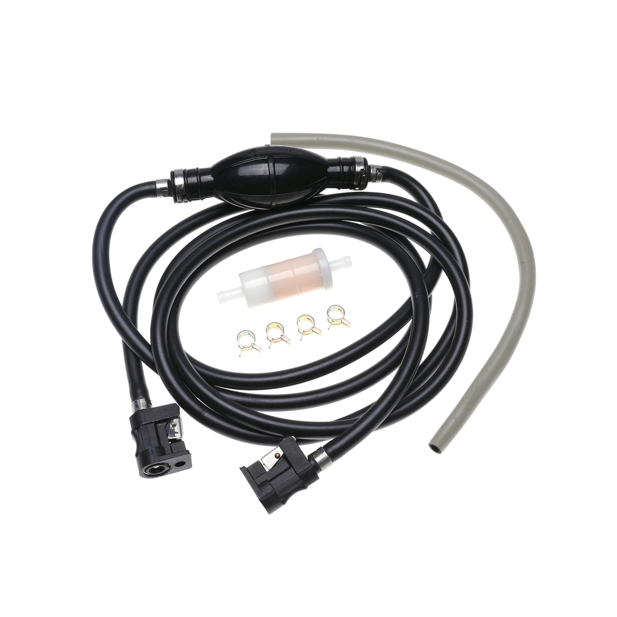 Fuel Line Hose Kit 6YK-24306-64-00 for Yamaha Outboard Motor 15 20 25 30 40 50 60 70 80 hp - KUDUPARTS