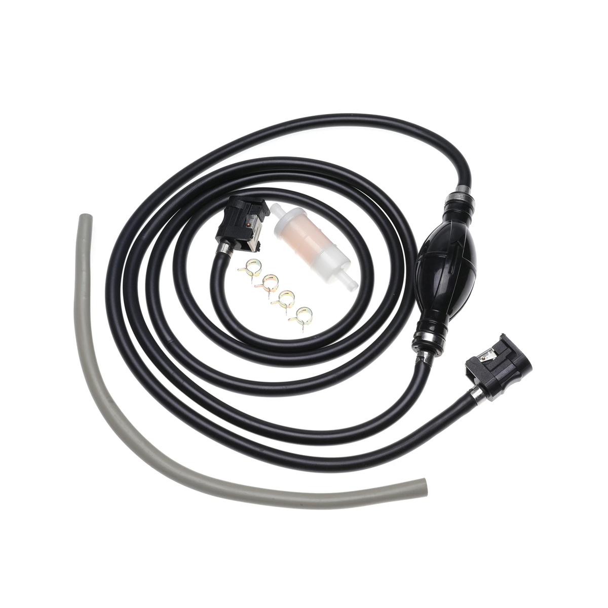 Fuel Line Hose Kit 6YK-24306-64-00 for Yamaha Outboard Motor 15 20 25 30 40 50 60 70 80 hp - KUDUPARTS