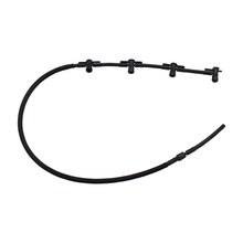 Fuel Overflow Leak Off Pipe 13537807228 for BMW 1 Series 3 5 X1 X3 X5 N47 2006-2019 - KUDUPARTS