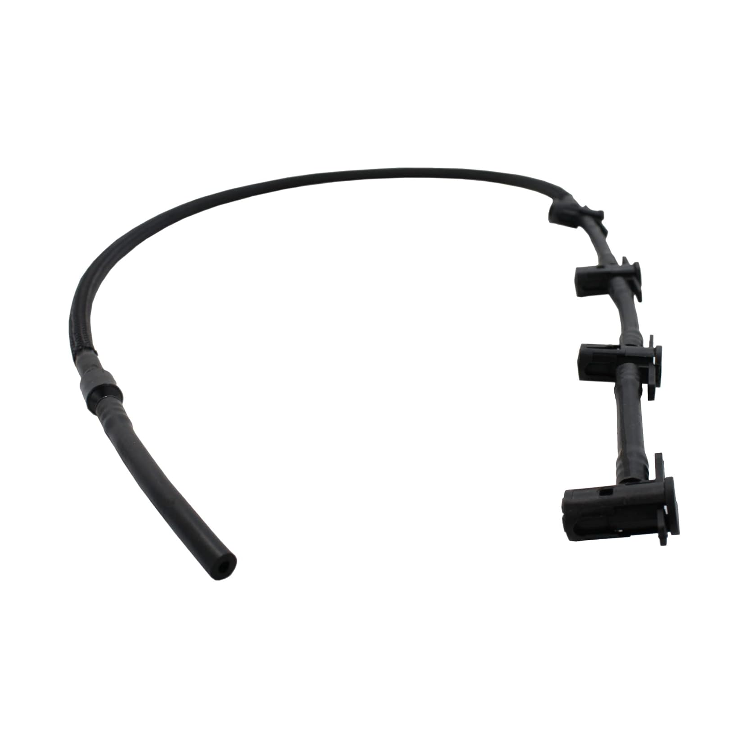 Fuel Overflow Leak Off Pipe 13537807228 for BMW 1 Series 3 5 X1 X3 X5 N47 2006-2019 - KUDUPARTS