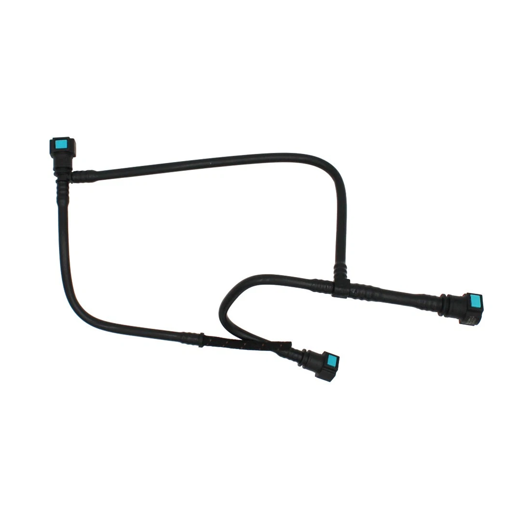 Fuel Pipe 2646F009 for Perkins Engine 1104D-44 1104D-44T 1104C-44 1104C-44T 1104C-E44T - KUDUPARTS