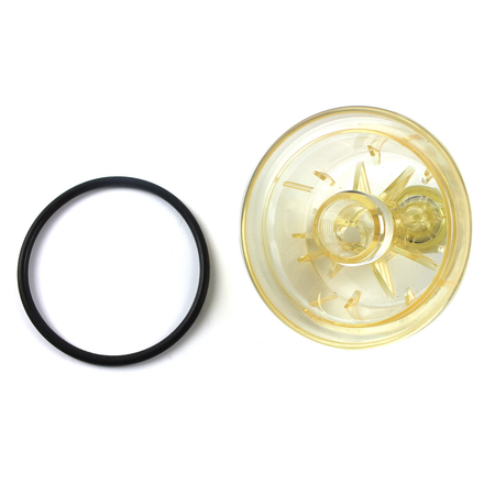 Fuel Pre-Filter Bowl 600-311-3640 for Komatsu Engine SAA4D107E SAA4D95LE SAA6D107E Loader WA100M-6 WA100M-7 WA150-6 WA200-6 - KUDUPARTS
