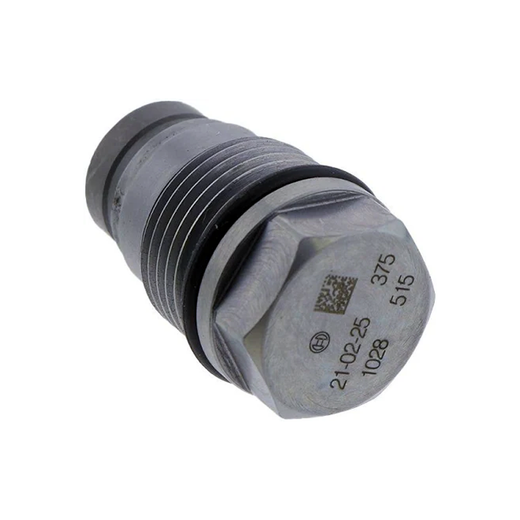 Fuel Pressure Relief Valve 5801474163 for FPT Iveco Engine F5HFL413AA001 New Holland Loader C232 L225 L230 C238 - KUDUPARTS