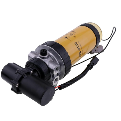 Fuel Pump and Fuel Filter Assembly 228-9129 for Caterpillar CAT Engine 3054 3046 Loader 414E 416E 420E 428E 430D 432D 432E  434E 442D 442E 444E