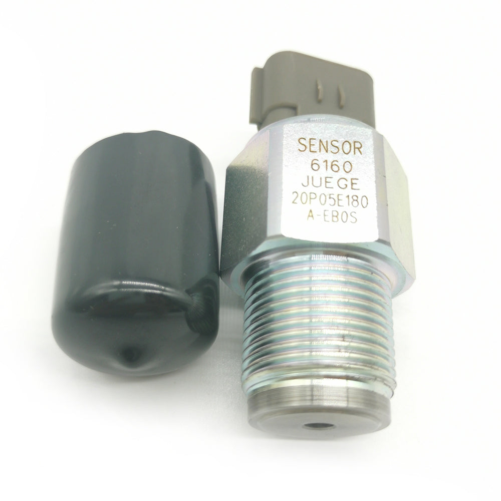 Capteur haute pression sur Rail de carburant, pour moteur Isuzu AI-4HK1X 6HK1 6UZ1 6WF1TC, Nissan Mitsubishi L200 Pickup