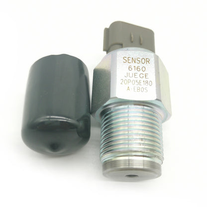 Capteur haute pression sur Rail de carburant, pour moteur Isuzu AI-4HK1X 6HK1 6UZ1 6WF1TC, Nissan Mitsubishi L200 Pickup