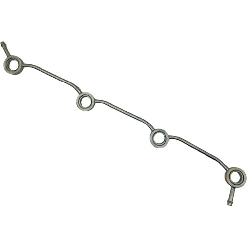 Tuyau de trop-plein de retour de carburant 15741-42500 pour tracteur Kubota Engine V1200 B2150D B2150E