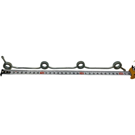 Fuel Return Overflow Pipe 15741-42500 for Kubota Engine V1200 Tractor B2150D B2150E - KUDUPARTS