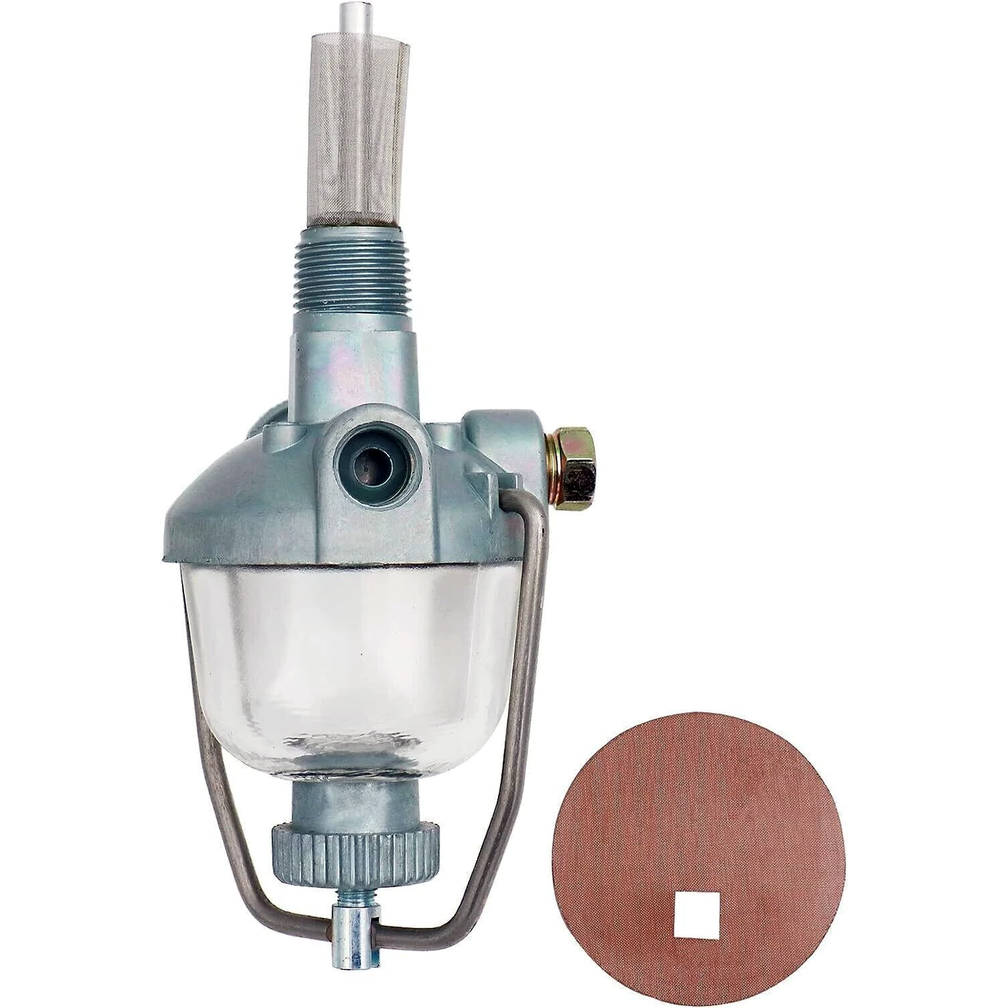 Ensemble de bol de décantation de carburant 2NAA9155B pour tracteurs Ford 8N, 9N, 2N, NAA, Massey Ferguson TE20, TO20, TO30, TO35 et MF35