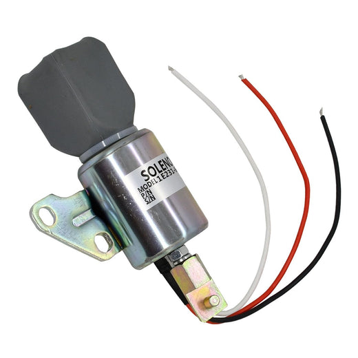 Fuel Shut Down Solnoid 1E231-60011 for Kubota V2203 D722 D902 Z482 Engine - KUDUPARTS