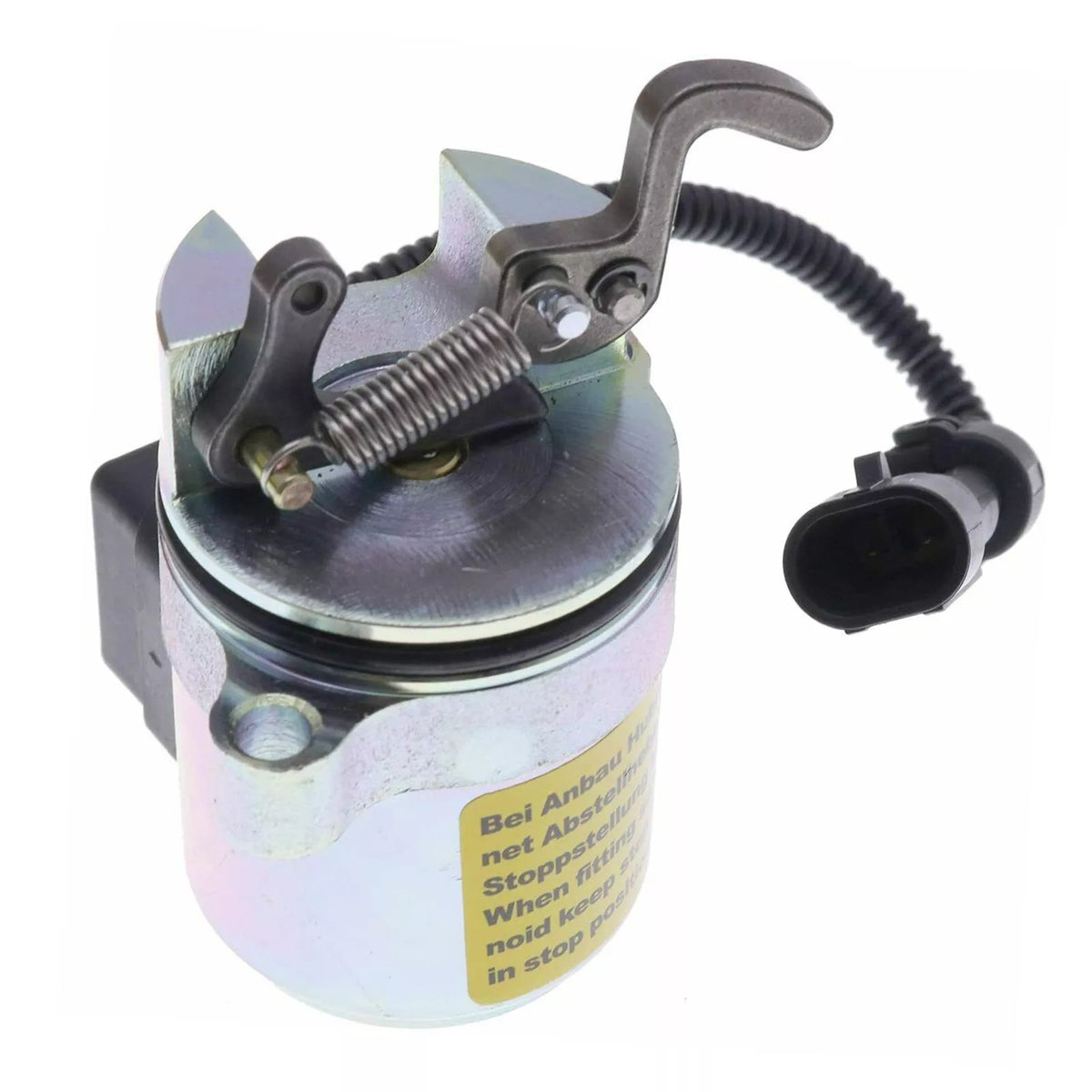 Fuel Shut Off Solenoid 04287583 12V for Deutz Engine F2L1011F F3L1011 F4L1011 Ship to US - KUDUPARTS