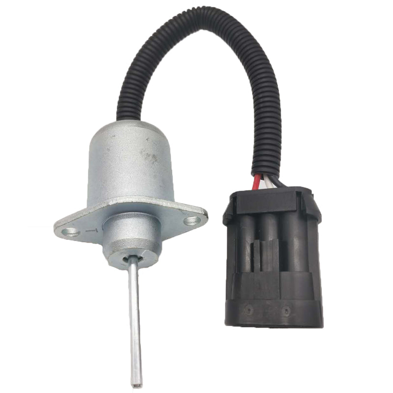 Solénoïde d'arrêt de carburant 6691498 pour Bobcat Skid Steer S510 S530 T110 T140 T180 T190 S150 avec 1 an de garantie
