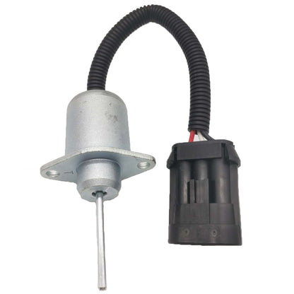 Solénoïde d'arrêt de carburant 6691498 pour Bobcat Skid Steer S510 S530 T110 T140 T180 T190 S150 avec 1 an de garantie