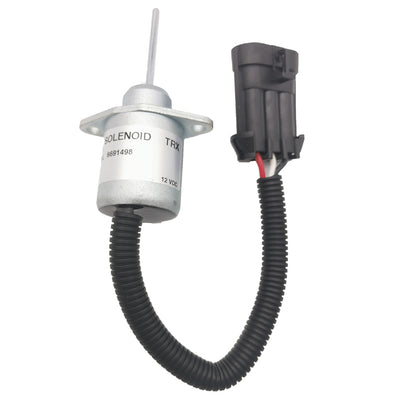 Solénoïde d'arrêt de carburant 6691498 pour Bobcat Skid Steer S510 S530 T110 T140 T180 T190 S150 avec 1 an de garantie