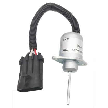 Solénoïde d'arrêt de carburant 6691498 pour Bobcat Skid Steer S510 S530 T110 T140 T180 T190 S150 avec 1 an de garantie