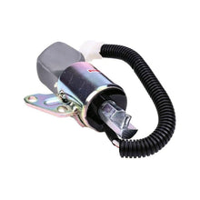 Solénoïde de coupure de carburant KT1G386-6001-2 pour moteur Komatsu 3D67E-1A-5A 3D67E-2A, excavatrice PC14R-2 PC14R-3 PC16R-2 PC16R-3 PC18MR-3