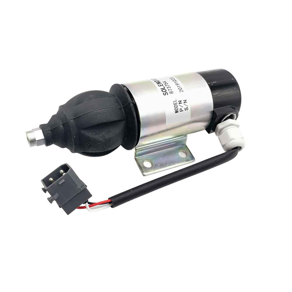 Fuel Shutdown Solenoid 872805 888468 for Volvo Penta Engine 2001 2002 2003 D41 TAD1031G TD121 TD610G TID71A TWD610V