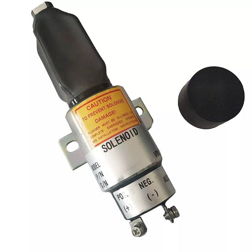 Fuel Shutdown Solenoid Valve 753-12E6U1B1 1753-12E6U1B1S1 1700-2567 For Woodward Ship to US - KUDUPARTS