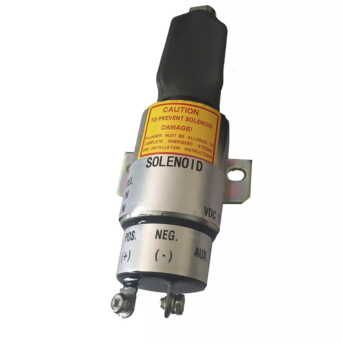 Fuel Shutdown Solenoid Valve 753-12E6U1B1 1753-12E6U1B1S1 1700-2567 For Woodward Ship to US - KUDUPARTS