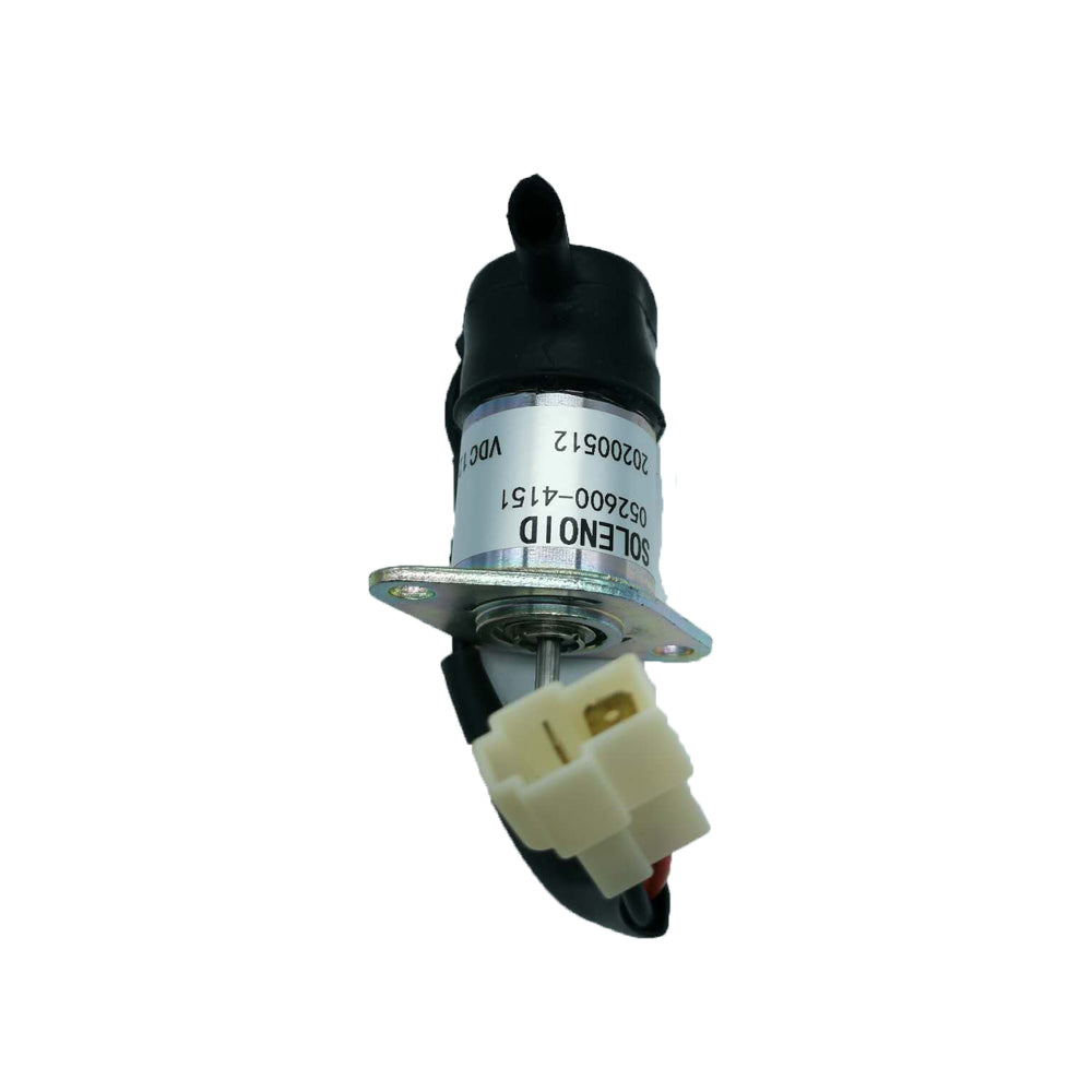 Solénoïde d'arrêt de carburant 16271-60010 16271-60012 pour Kubota R310 BX23D BX2200D F2400 ZD28 ZD1211 ZD1221L ZD1221R ZD1221RL ZD25F D1105