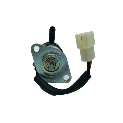 Solénoïde d'arrêt de carburant 16271-60010 16271-60012 pour Kubota R310 BX23D BX2200D F2400 ZD28 ZD1211 ZD1221L ZD1221R ZD1221RL ZD25F D1105