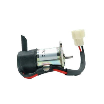 Solénoïde d'arrêt de carburant 16271-60010 16271-60012 pour Kubota R310 BX23D BX2200D F2400 ZD28 ZD1211 ZD1221L ZD1221R ZD1221RL ZD25F D1105