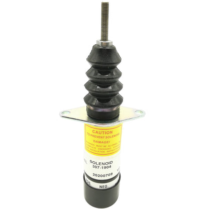 Solénoïde d'arrêt de carburant 307-1904 pour générateur Onan 1502 12V