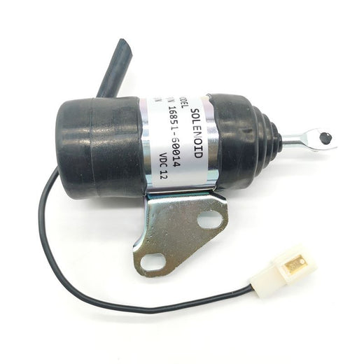 Fuel Shutoff Solenoid 6670776 for Bobcat Mini Track Loader MT50 MT52 MT55 MT85 Ship to US - KUDUPARTS
