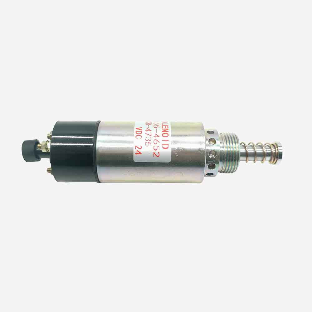 Électrovanne d'arrêt de carburant 155 – 4652 pour Caterpillar 320B,322B,325B