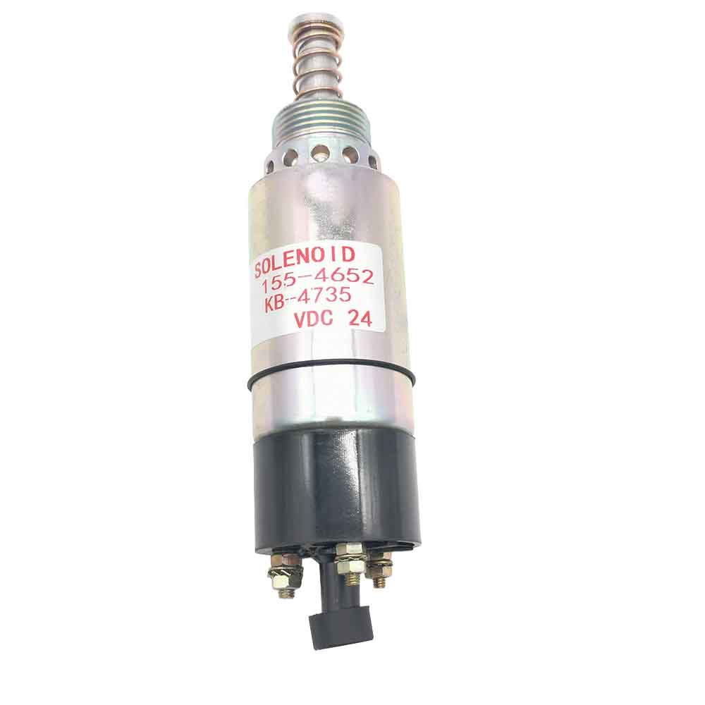 Électrovanne d'arrêt de carburant 155 – 4652 pour Caterpillar 320B,322B,325B