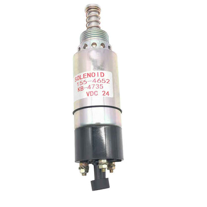 Électrovanne d'arrêt de carburant 155 – 4652 pour Caterpillar 320B,322B,325B