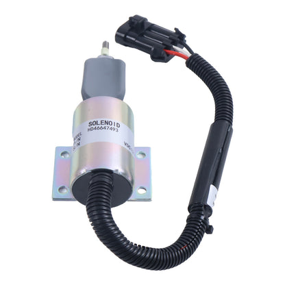 Fuel Solenoid 59009134 SA-4532-12 For Ingersoll-Rand DD-130 Compactor B5.9-C