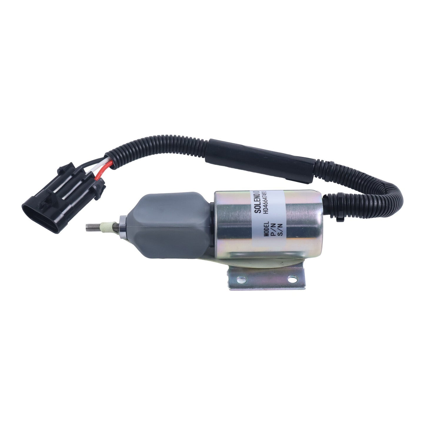 Fuel Solenoid 59009134 SA-4532-12 For Ingersoll-Rand DD-130 Compactor B5.9-C