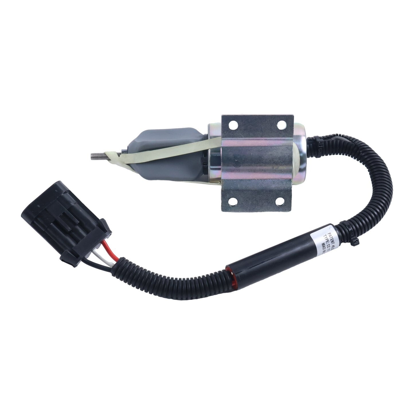 Fuel Solenoid 59009134 SA-4532-12 For Ingersoll-Rand DD-130 Compactor B5.9-C