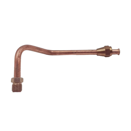 Fuel Supply Tube 3821332 for Cummins Engine ISM ISM11 K19 KTA19 L10 M11 QSK19 QSM11 Volvo Excavator EC360 EC460 - KUDUPARTS