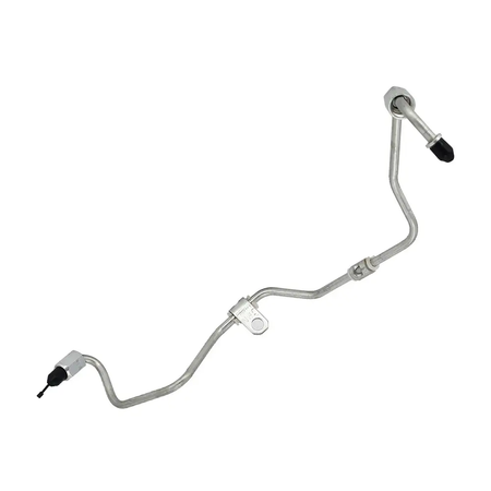 Fuel Supply Tube 4933417 for Cummins Engine ISDE ISBE QSB QSB6.7 ISB6.7 4BT 6BT 6CT - KUDUPARTS