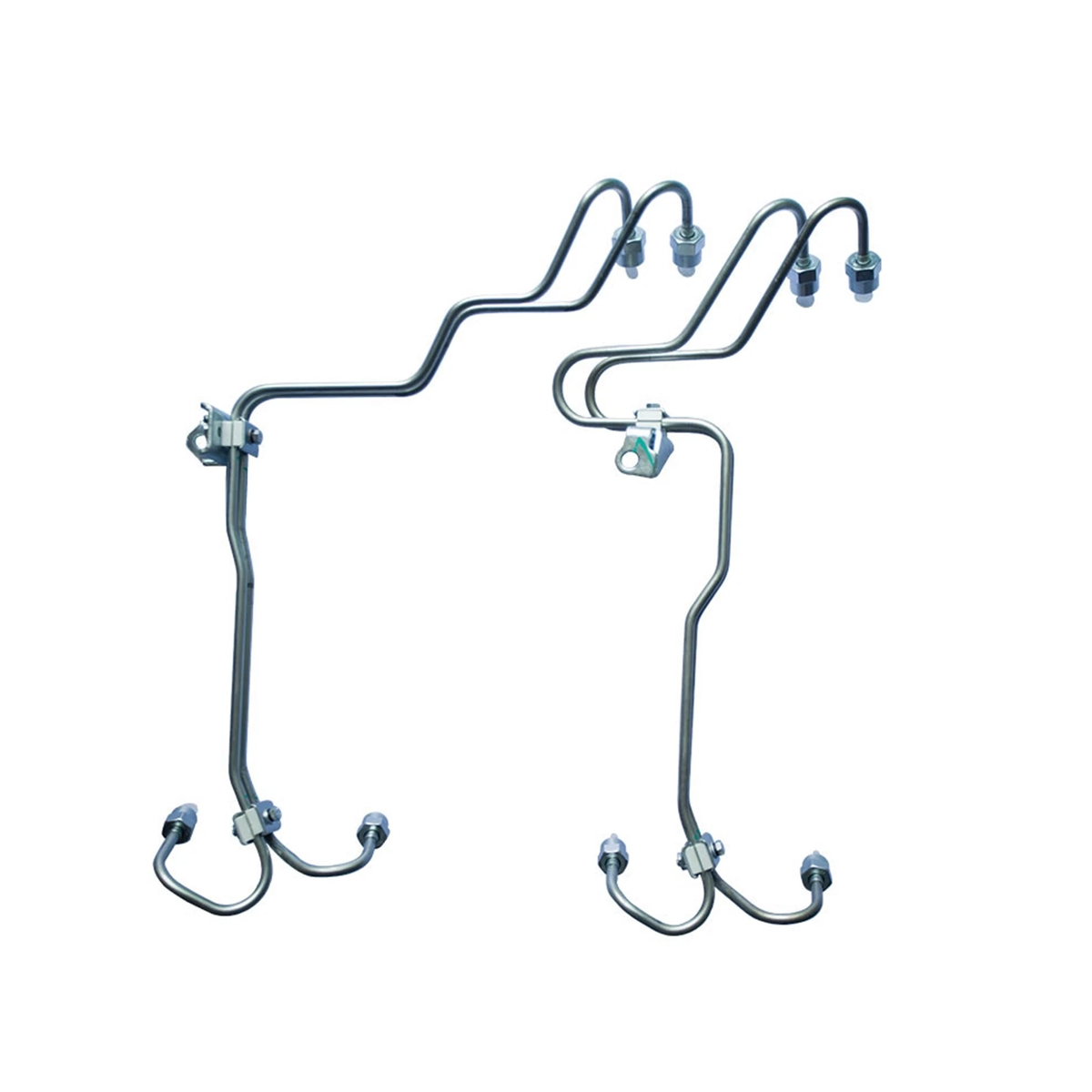 Fuel Supply Tube Kit 3960725 3960761 for Cummins Engine 4BT 3.9L JCB Excavator JS145 - KUDUPARTS