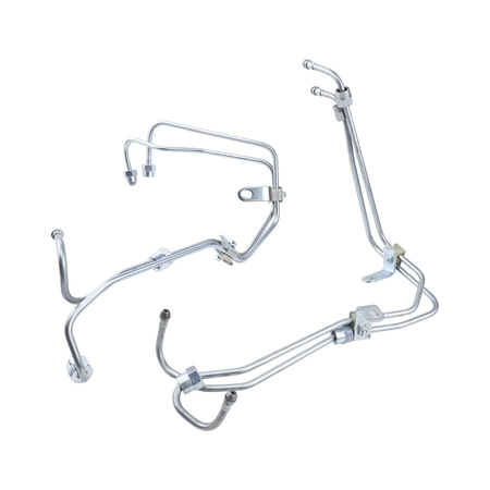 Fuel Supply Tube Kit 3976433 3976434 for Cummins Engine 6L L8.9 ISLE ISL QSL QSB 4B3.9 6B5.9 6C8.3 - KUDUPARTS