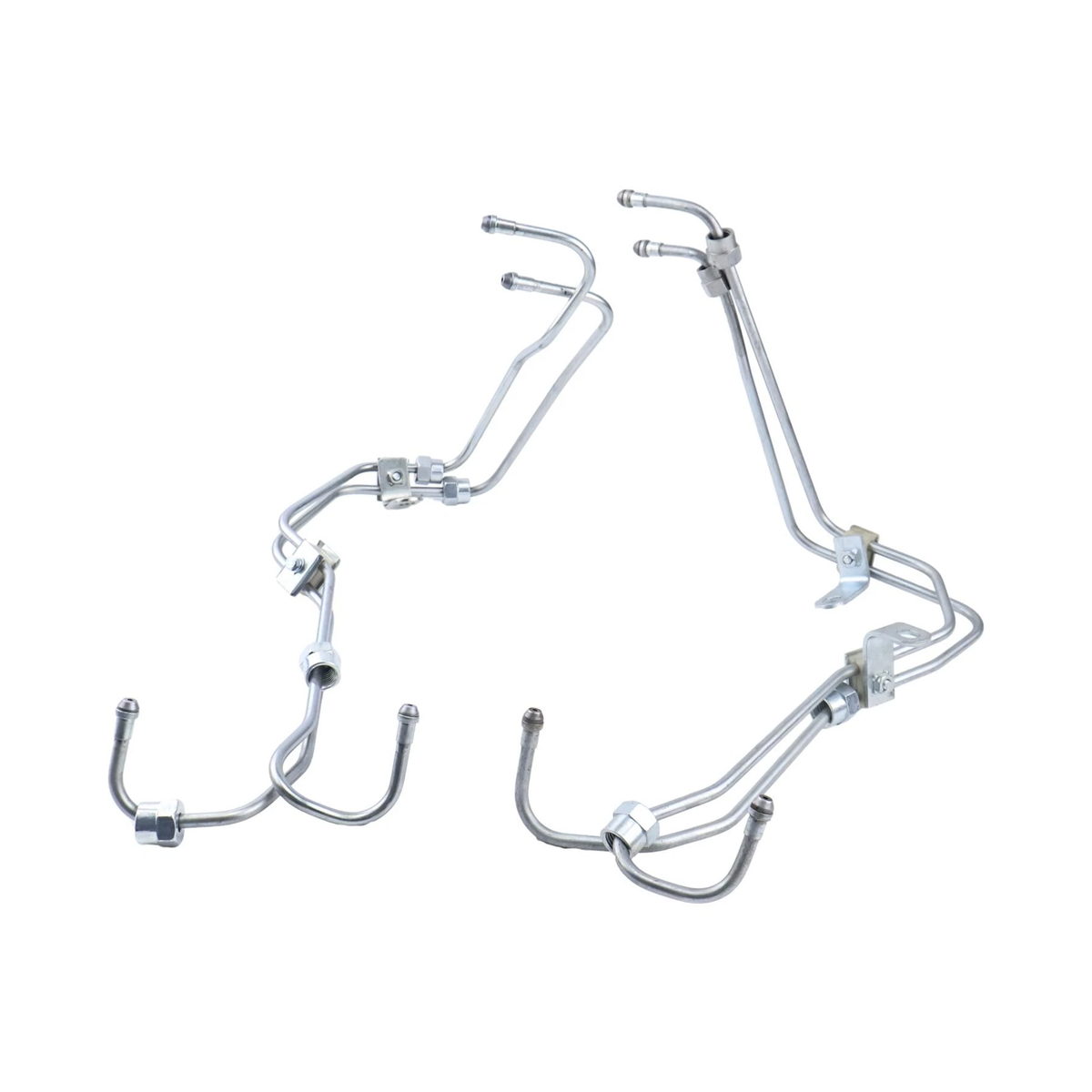 Fuel Supply Tube Kit 3979750 3979747 for Cummins Engine 4B3.9 B4.5 6B5.9 B4.5RGT - KUDUPARTS