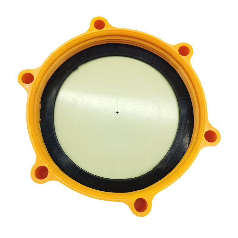 Fuel Tank Cap 07091-21200 for Komatsu Bulldozer D155A-2 D355A-3 D355A-3X D355A-5 D355C-3 D375A-3A D375A-5 D375A-5E0 D575A-2 Inner Diameter 114mm