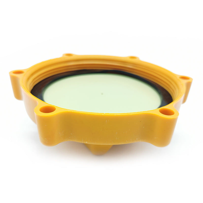 Fuel Tank Cap 07091-21200 for Komatsu Bulldozer D155A-2 D355A-3 D355A-3X D355A-5 D355C-3 D375A-3A D375A-5 D375A-5E0 D575A-2 Inner Diameter 114mm