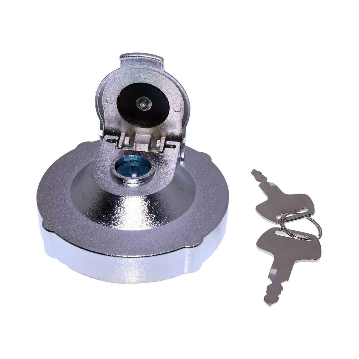 Fuel Tank Cap 15521-00800 for Takeuchi TB228 TB235 TB23R TB175 TB070 TB135 TB145 TB180 Excavator - KUDUPARTS