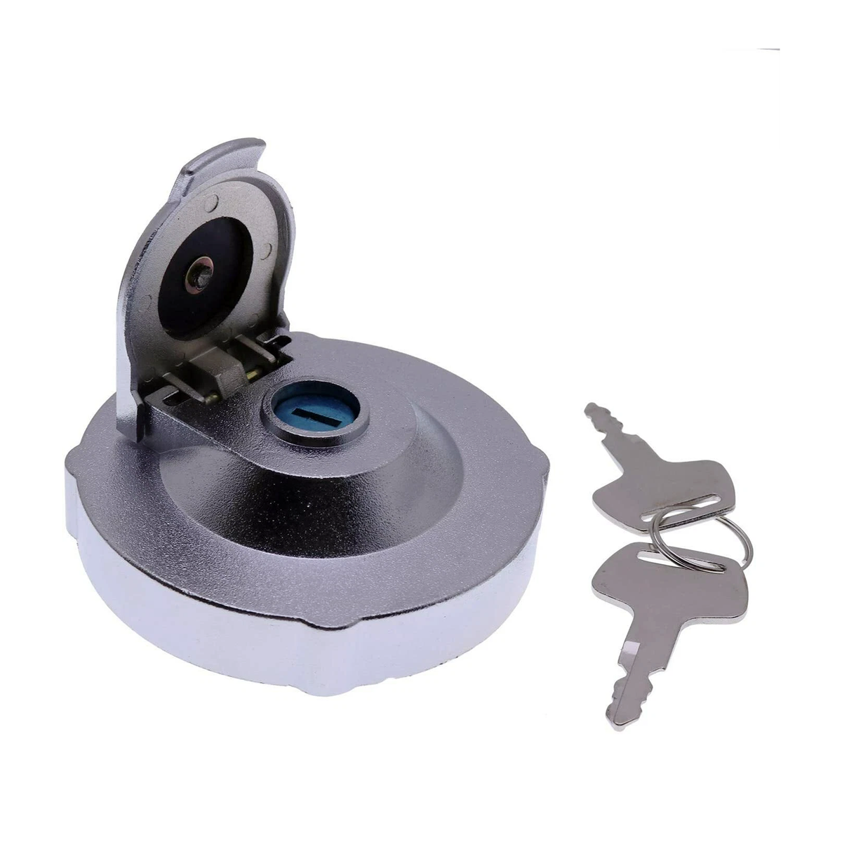 Fuel Tank Cap 15521-00800 for Takeuchi TB228 TB235 TB23R TB175 TB070 TB135 TB145 TB180 Excavator - KUDUPARTS