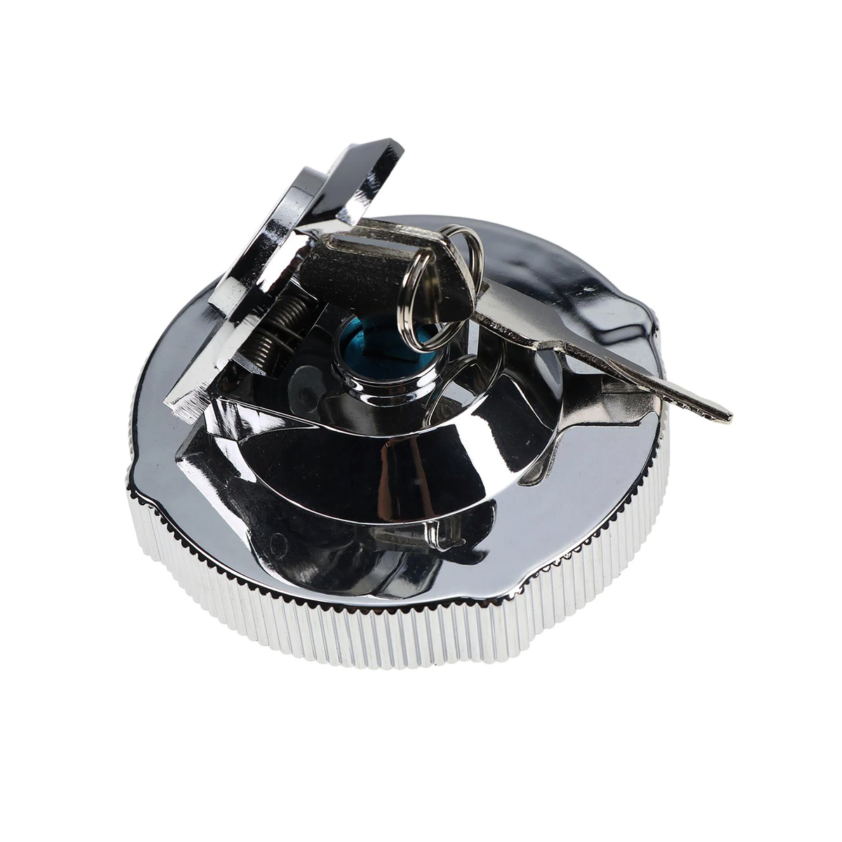 Fuel Tank Cap 311V4-02120 2188-9005 E131-1308 for Hyundai DH60 R60 RDH Excavator - KUDUPARTS