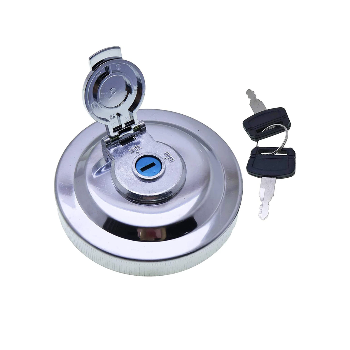 Fuel Tank Cap 4361638 for Isuzu Engine 4HK1 6WG1 Hitachi Excavator EX120-5 EX100-3 EX150LC-5 EX160LC-5 EX200-3 EX220-5 EX220LC-5 EX230H-5