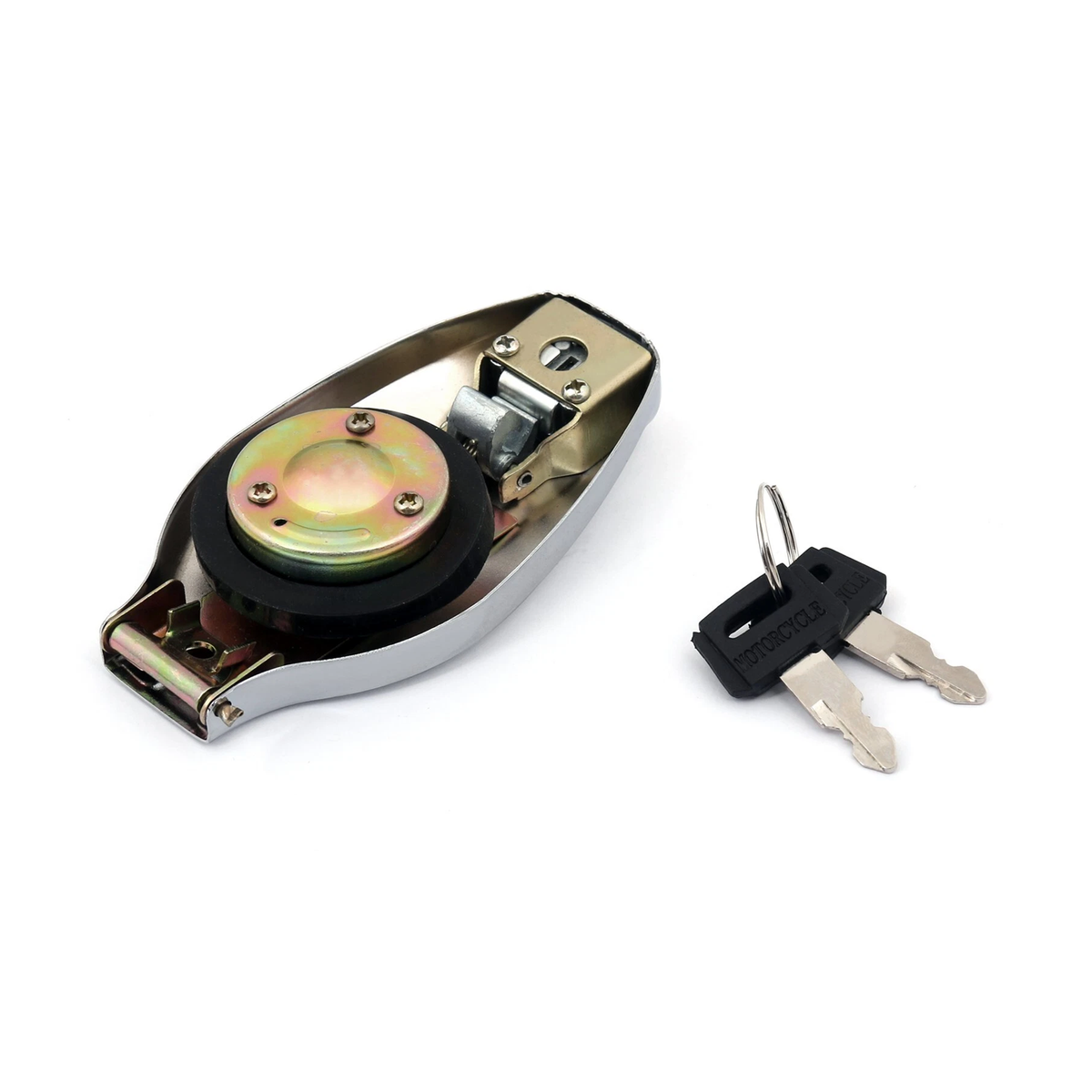 Fuel Tank Cap 584-24602-00-00 for Yamaha Motorcycle RD400 TX650 XS650 XS750 - KUDUPARTS