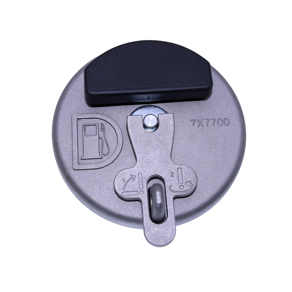 Fuel Tank Cap 7X-7700 for Caterpillar CAT Engine 3054 3126 3408 C4.4 C6.6 Excavator 320 321B 322 330L 336D 325C 345C 385B 365B 329DL M312 M315 M313C - KUDUPARTS