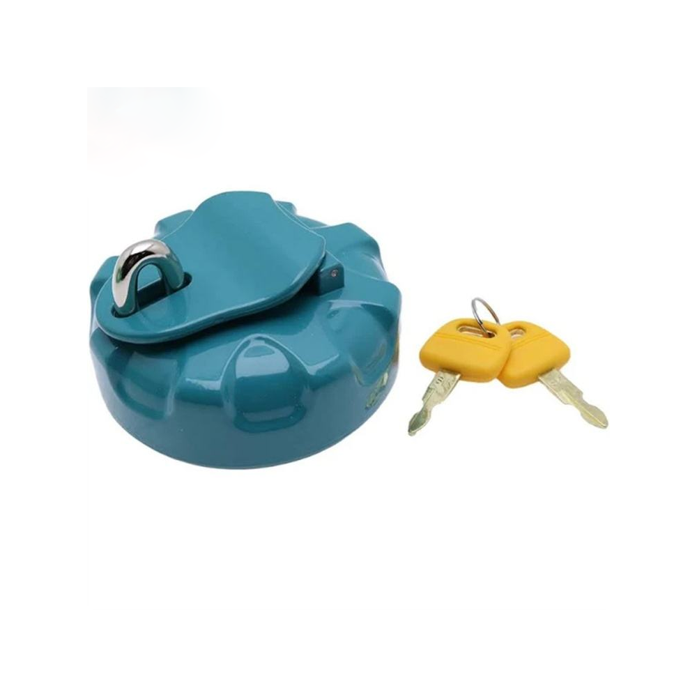 Fuel Tank Cap With 2 Keys DS-1593 for Caterpillar CAT Excavator 320