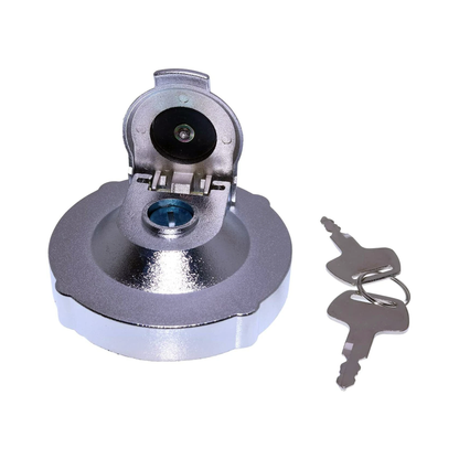 Fuel Tank Cap With Key 15521-01200 for Takeuchi TL126 TL120 TL126 TL130 TL140 TL150 TL220
