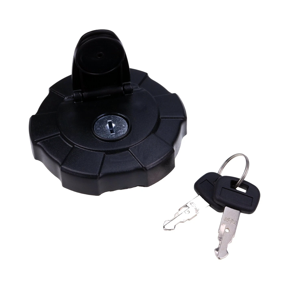 Fuel Tank Cap With Keys 459A 411-51122 For Kubota Excavator KX91-3 KX040-4 KX41-3 U35-4 Loader SVL75-2 SVL90 SVL90-2 - KUDUPARTS